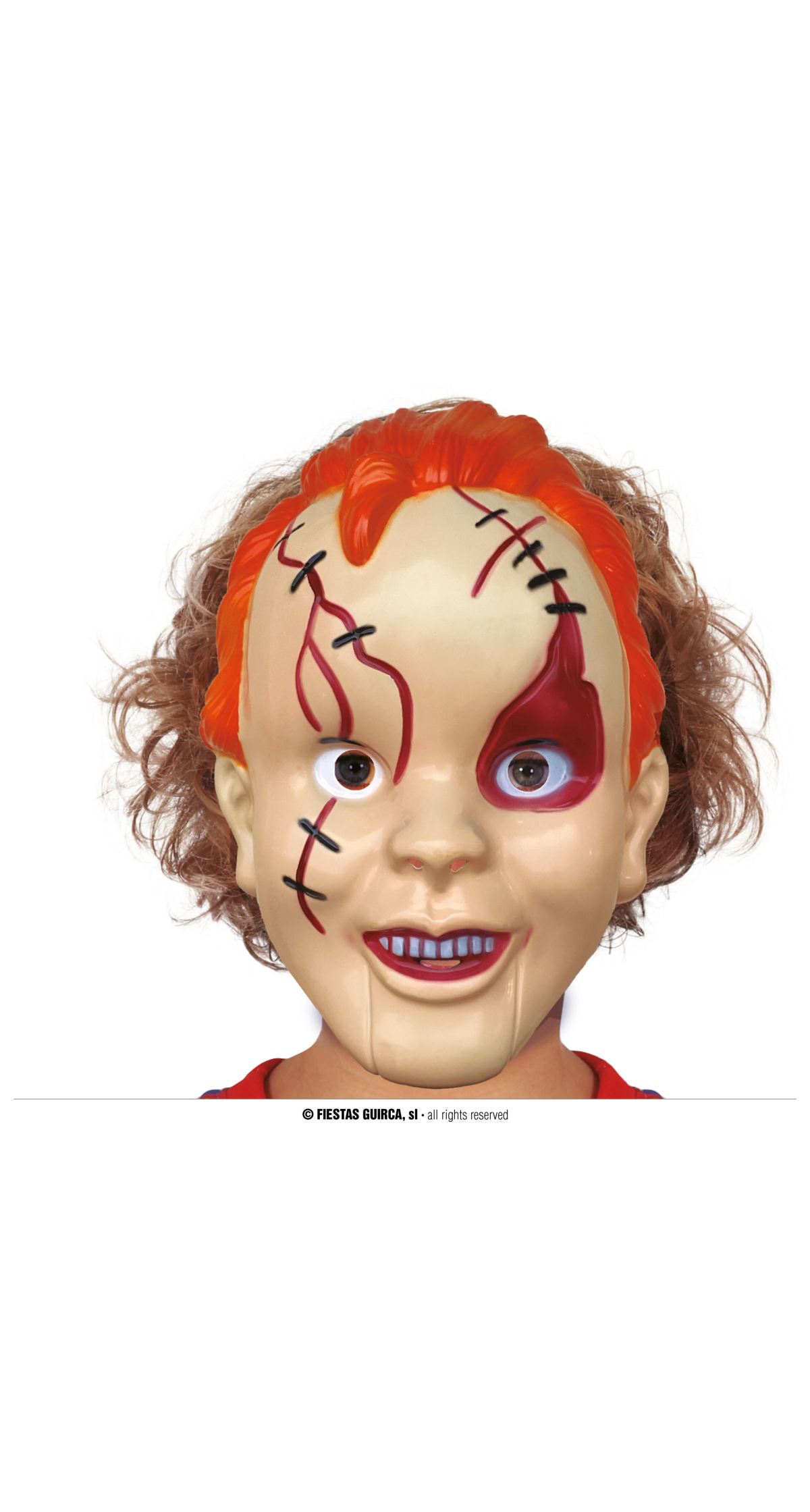 Chucky Mask - Child One Size