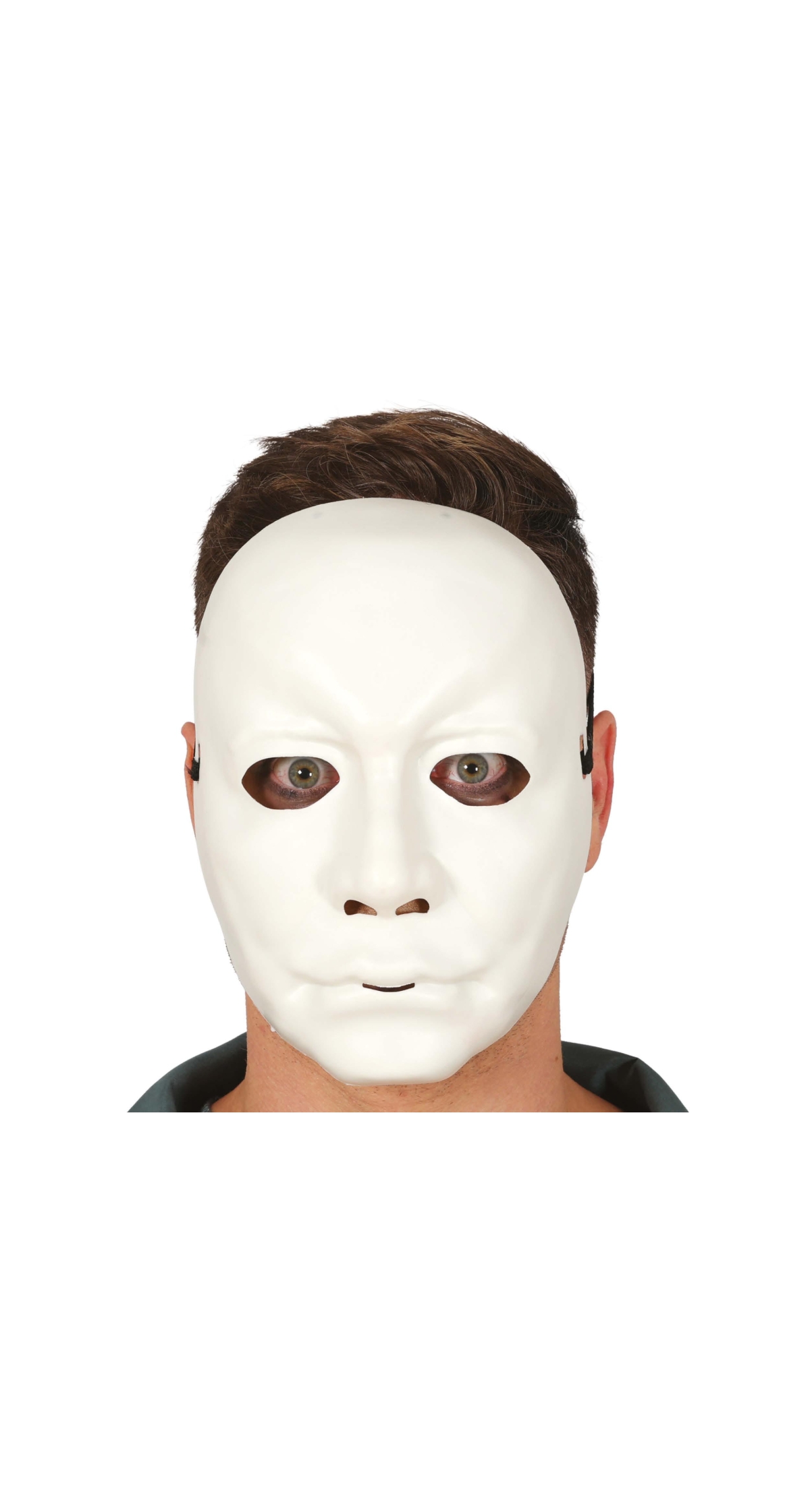 White Man Mask (PVC) - Adult One Size