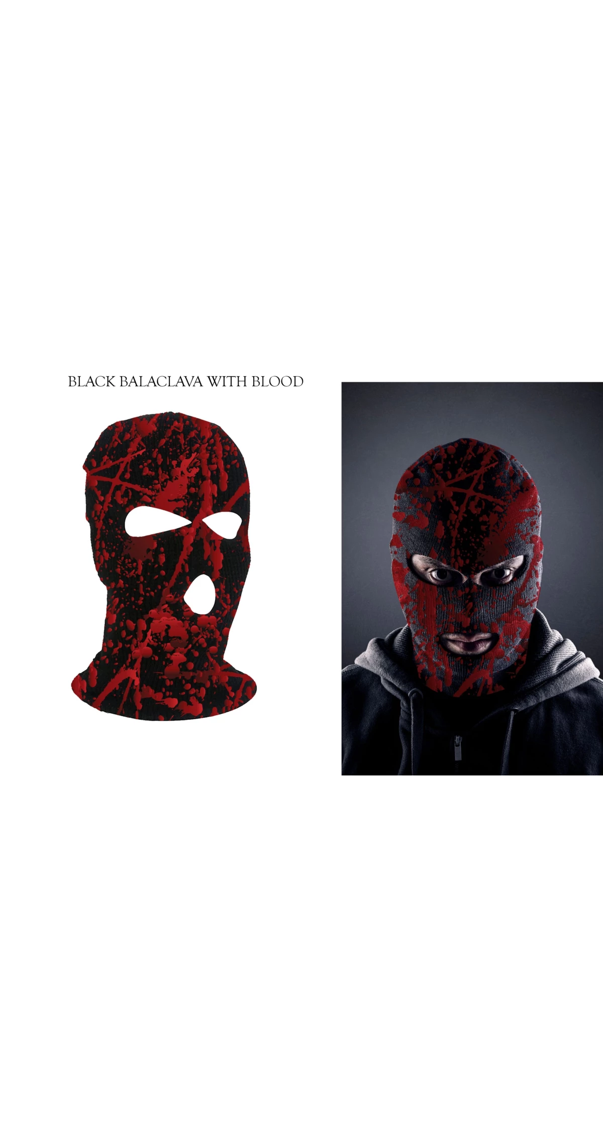 Bloody Hood Balaclava