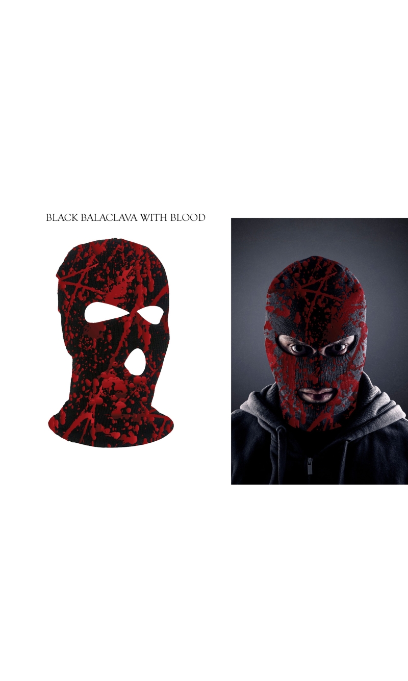 Bloody Hood Balaclava