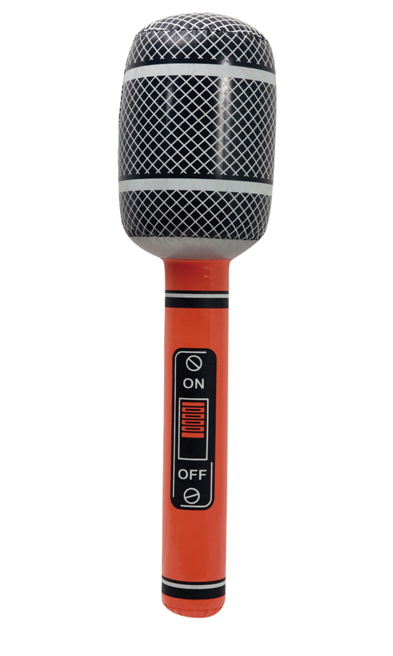 Inflatable Microphone 82cm