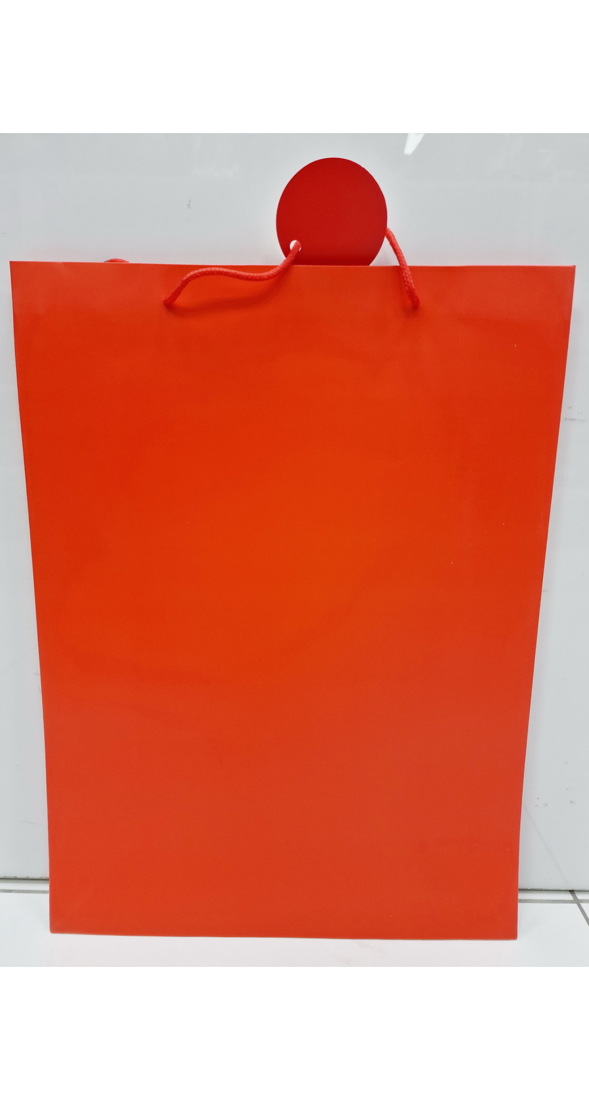 Red Gift Bag X-Large - 42x31x12cm