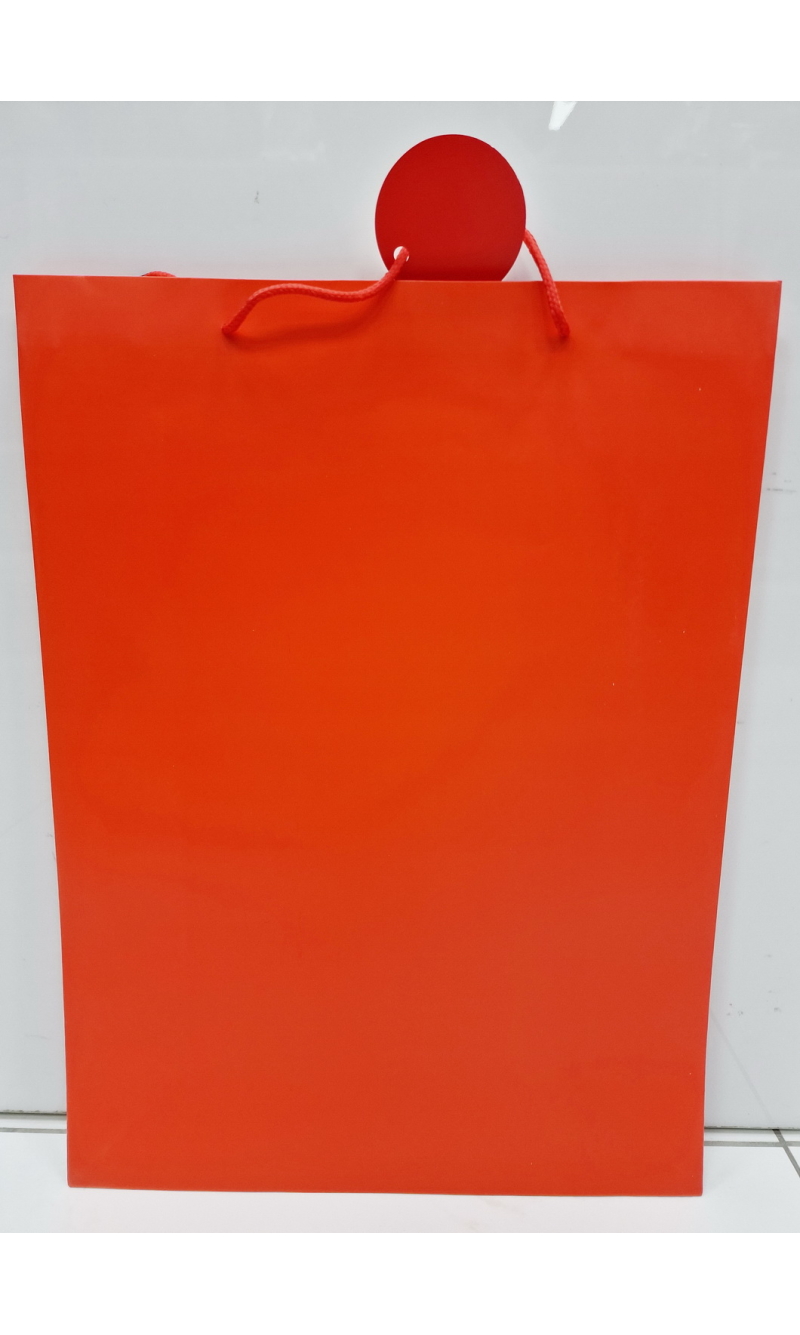 Red Gift Bag X-Large - 42x31x12cm