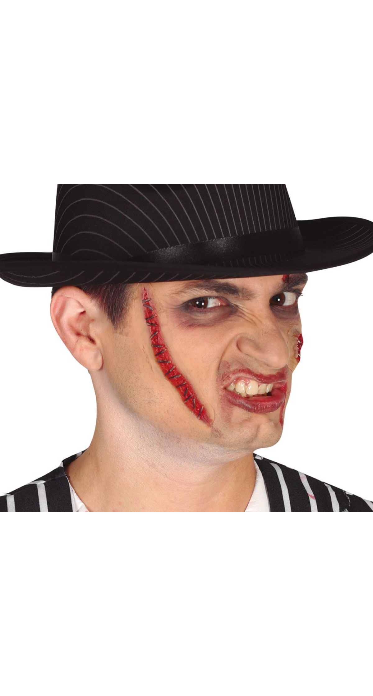 Halloween Seamed Scar Latex With Liquid Glue