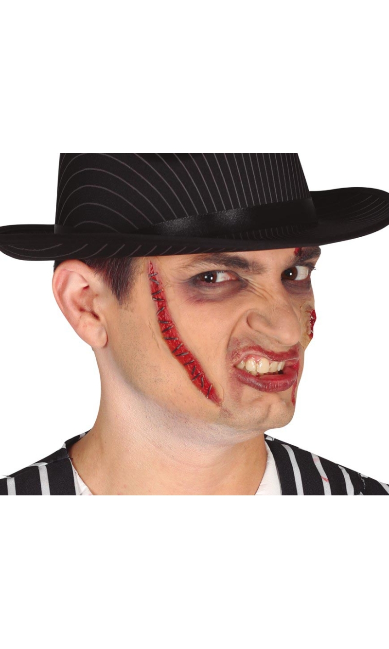 Halloween Seamed Scar Latex With Liquid Glue