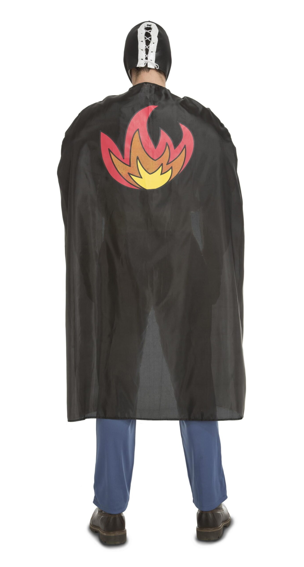 Hero Wrestler Costume - Adult Size Medium / Large - Image 2