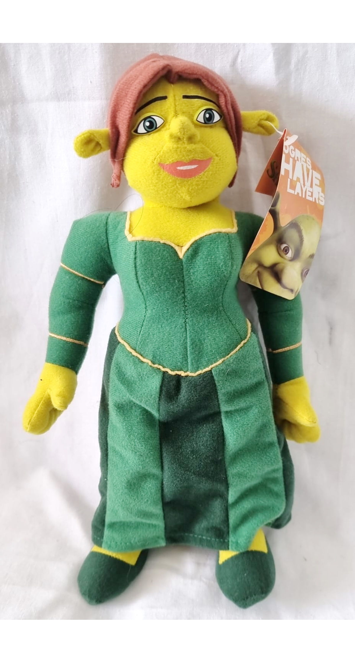 Shrek Fiona Soft Toy - 31x14.5cm