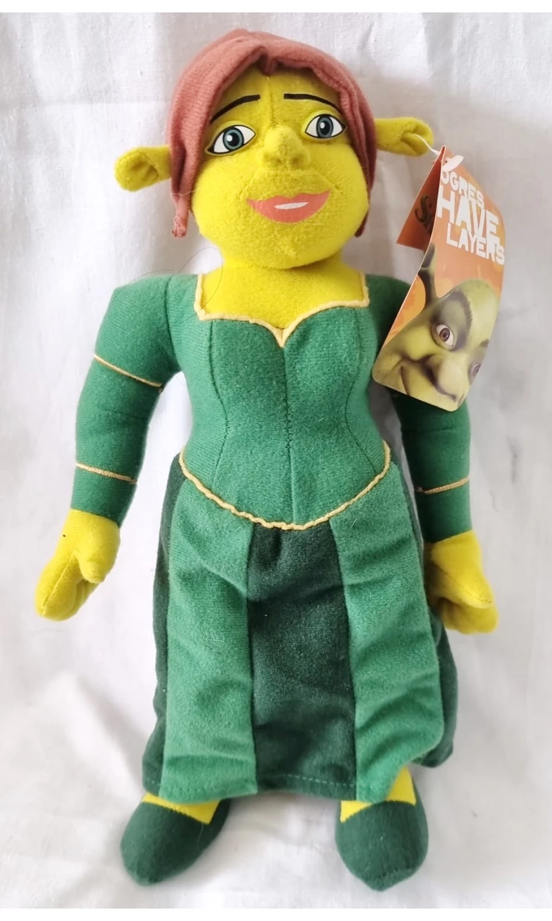 Shrek Fiona Soft Toy - 31x14.5cm