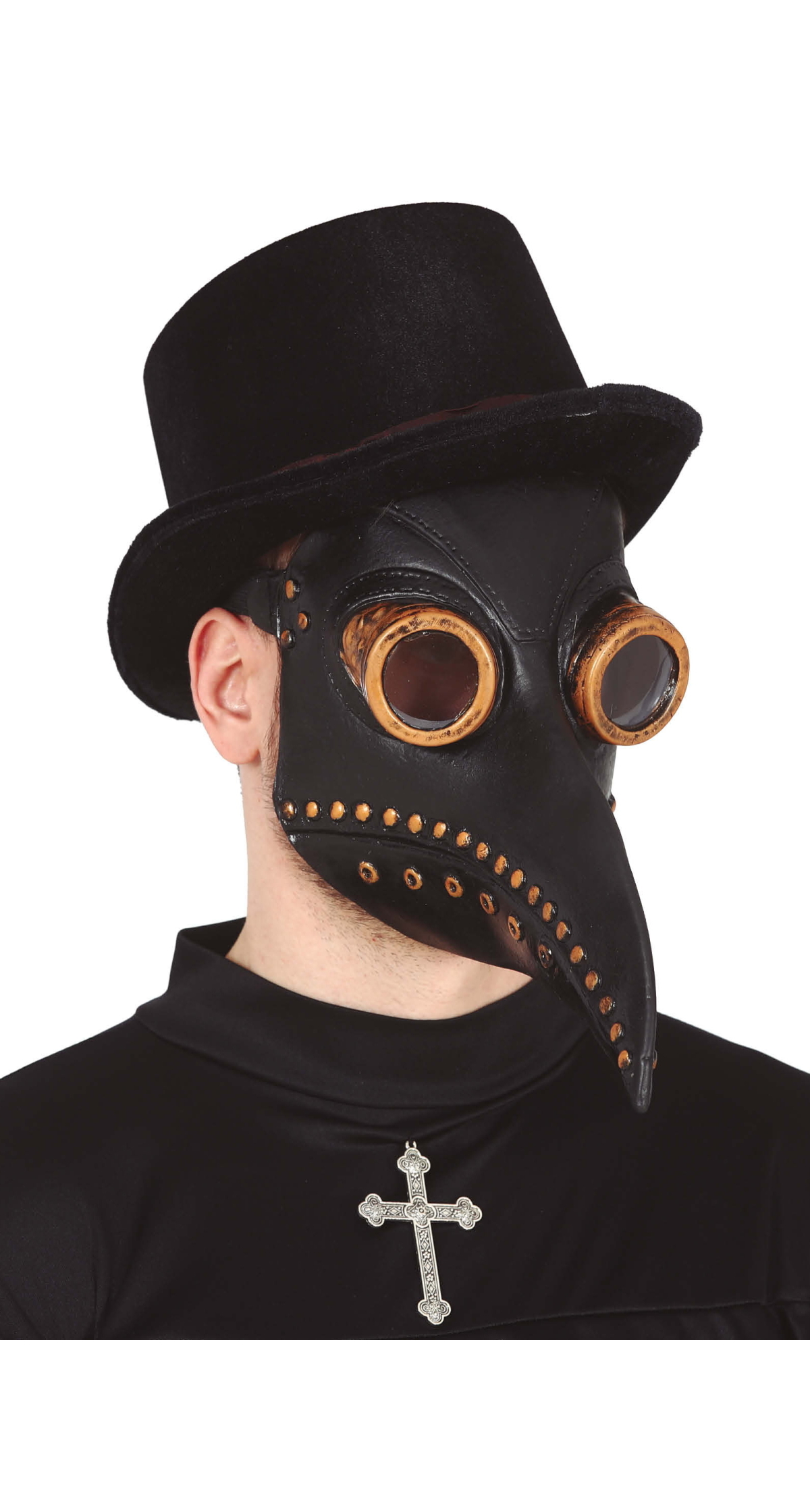 Latex Plague Mask - Adult One Size