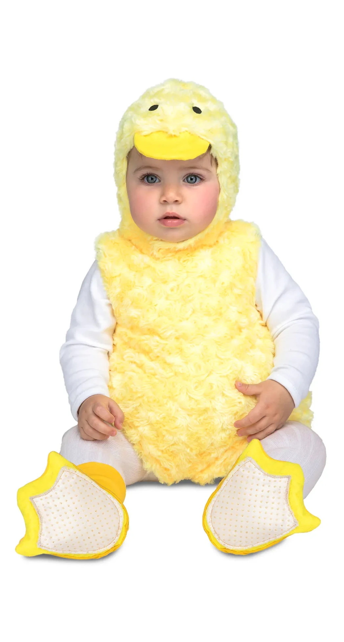 Yellow Plush Duck Costume - Age 12 to 24 Months