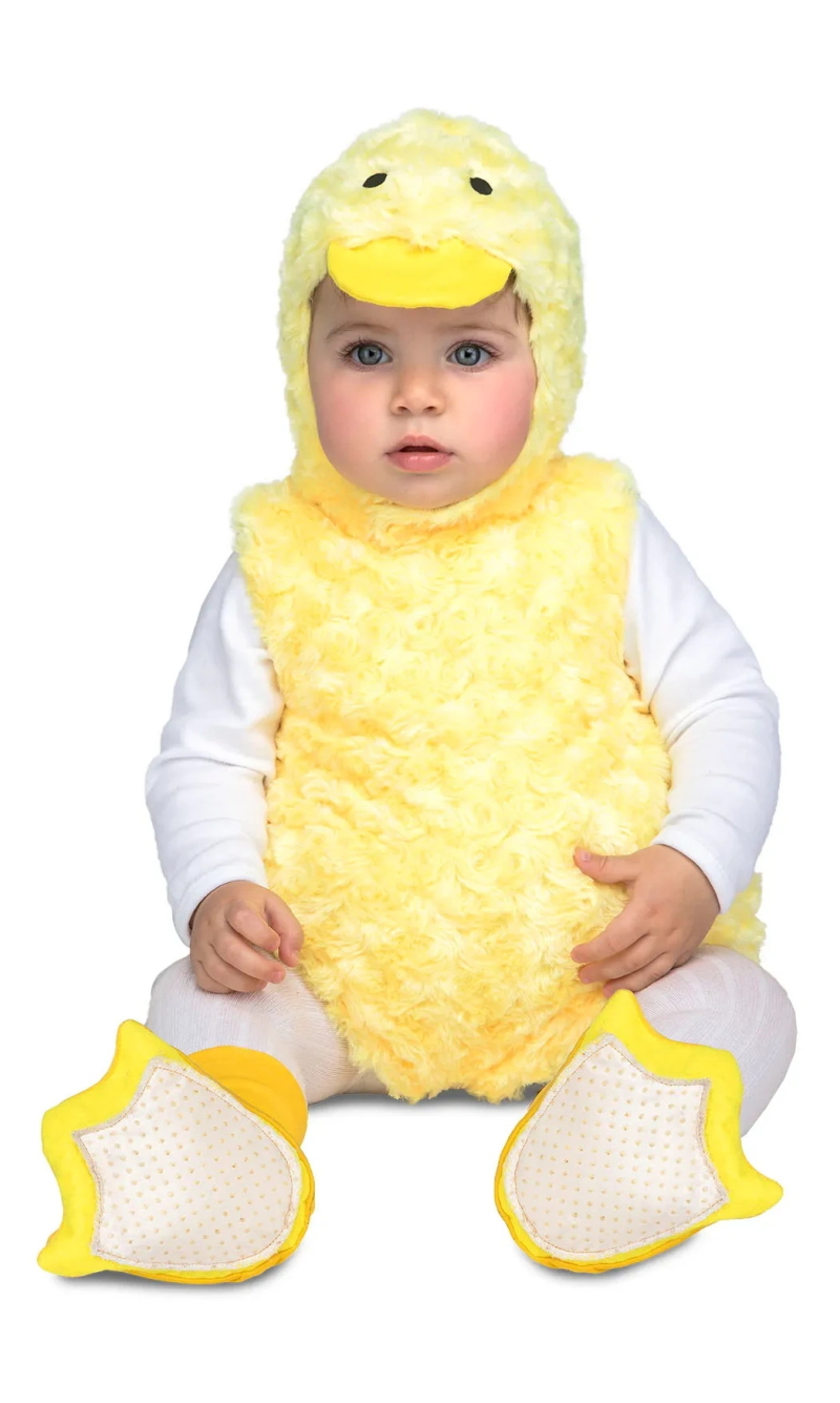 Yellow Plush Duck Costume - Age 12 to 24 Months