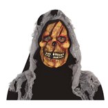 Skeleton Mask With Hood Vinyl