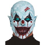 Smiling Clown Latex Mask - Adult One Size