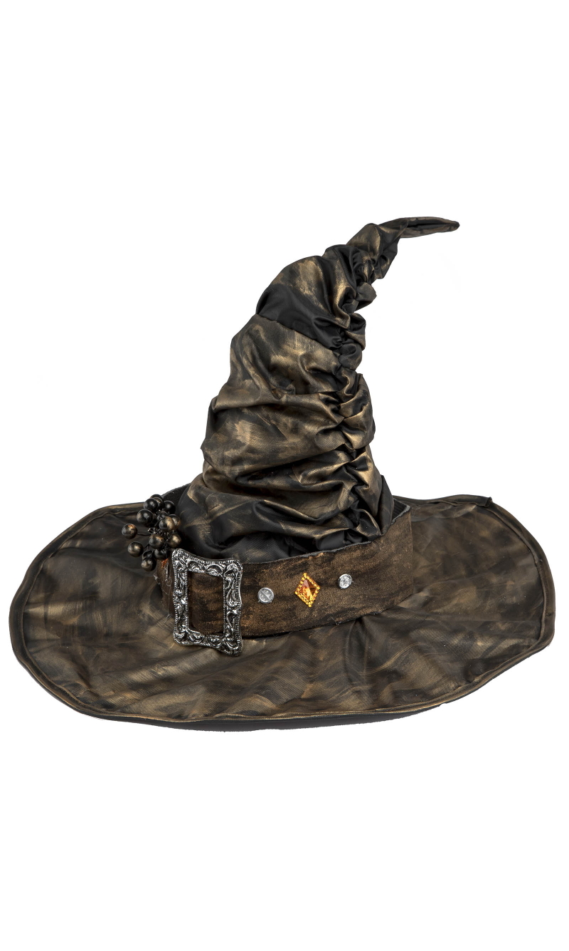 Deluxe Witch Hat - Adult Size Large