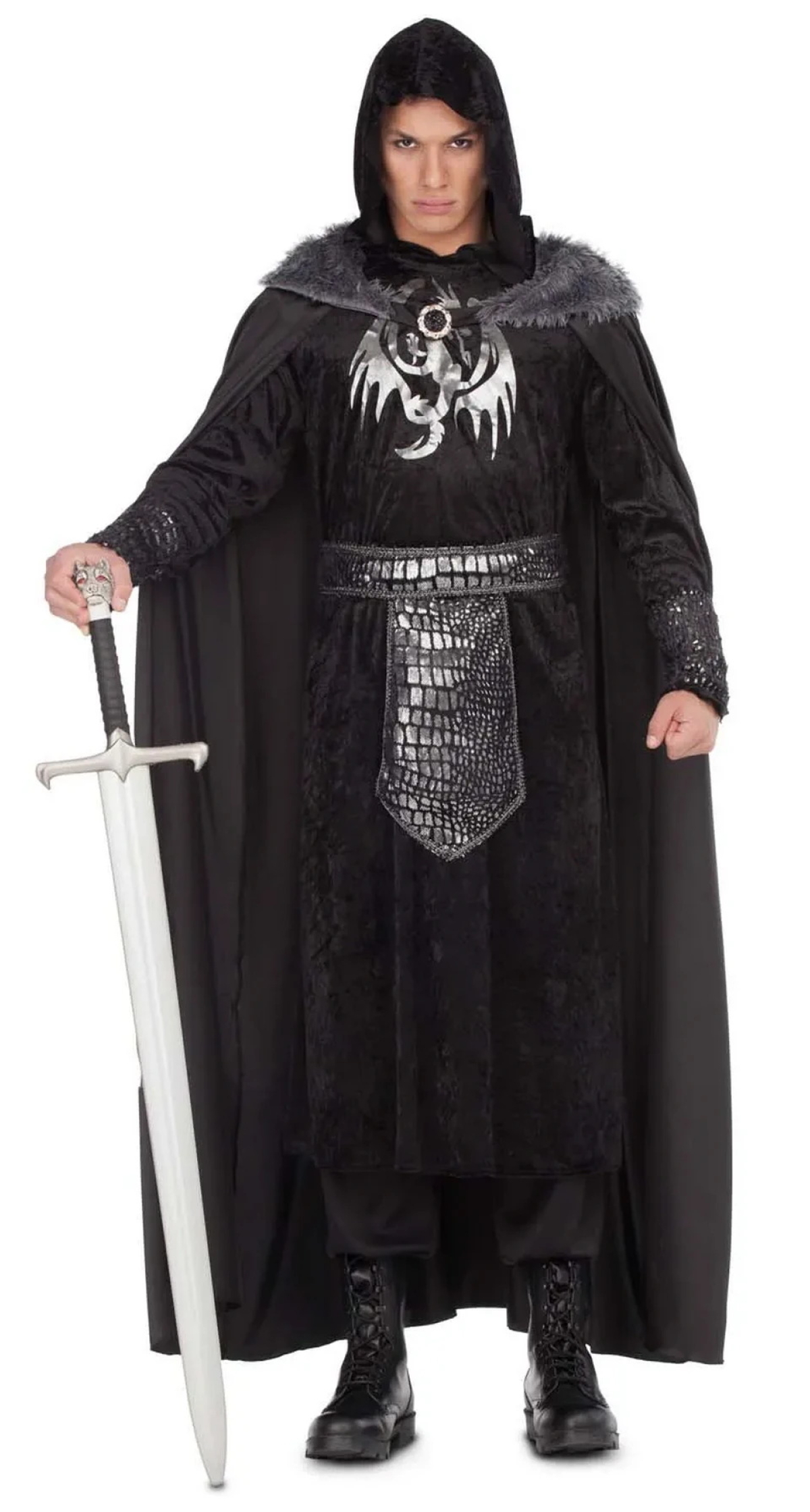 Viking Winter Dragon King - Adult Size Medium / Large