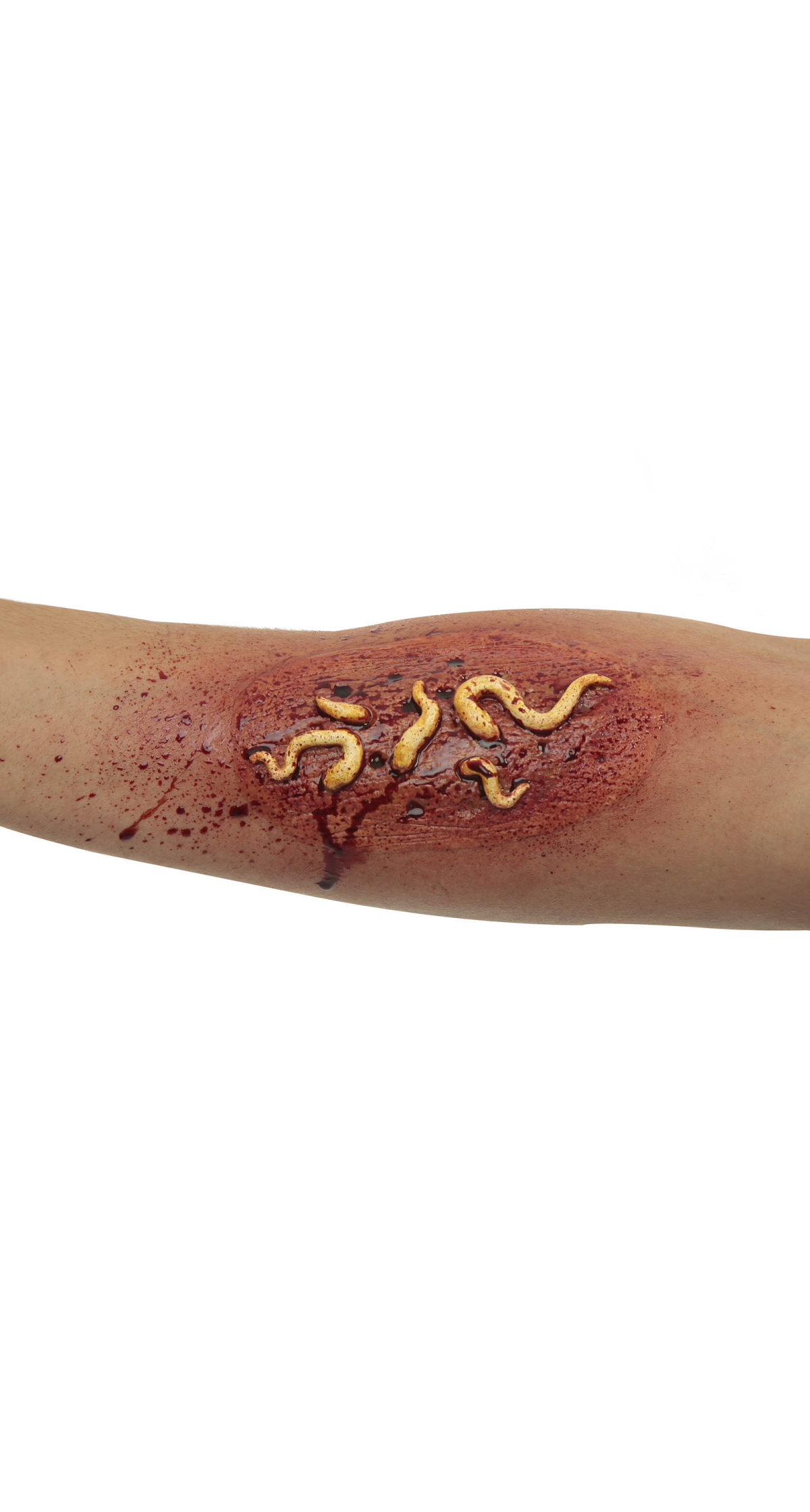 Infected Bugs Body Latex Scar