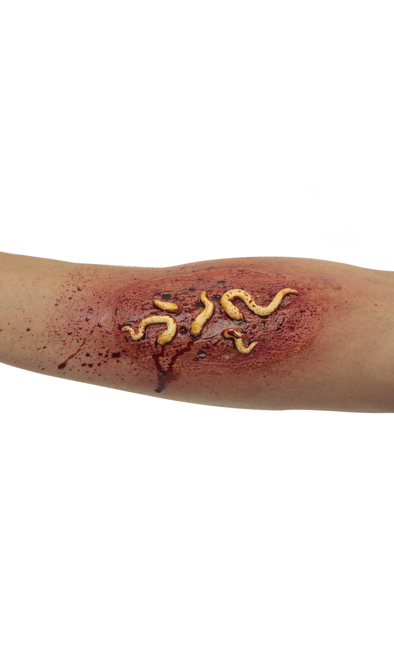 Infected Bugs Body Latex Scar