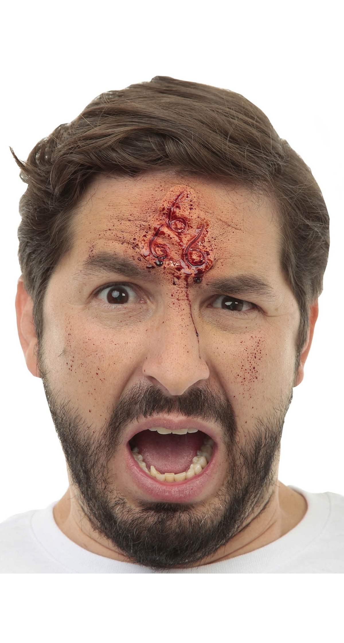 Infected Bugs Firehead Latex Scar