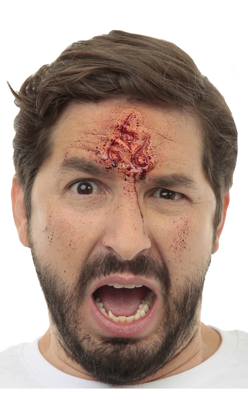 Infected Bugs Firehead Latex Scar