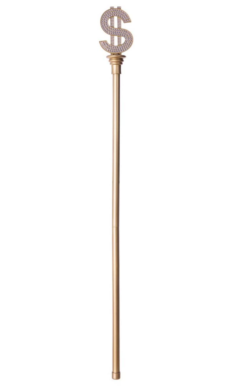 Dollar Sign Cane