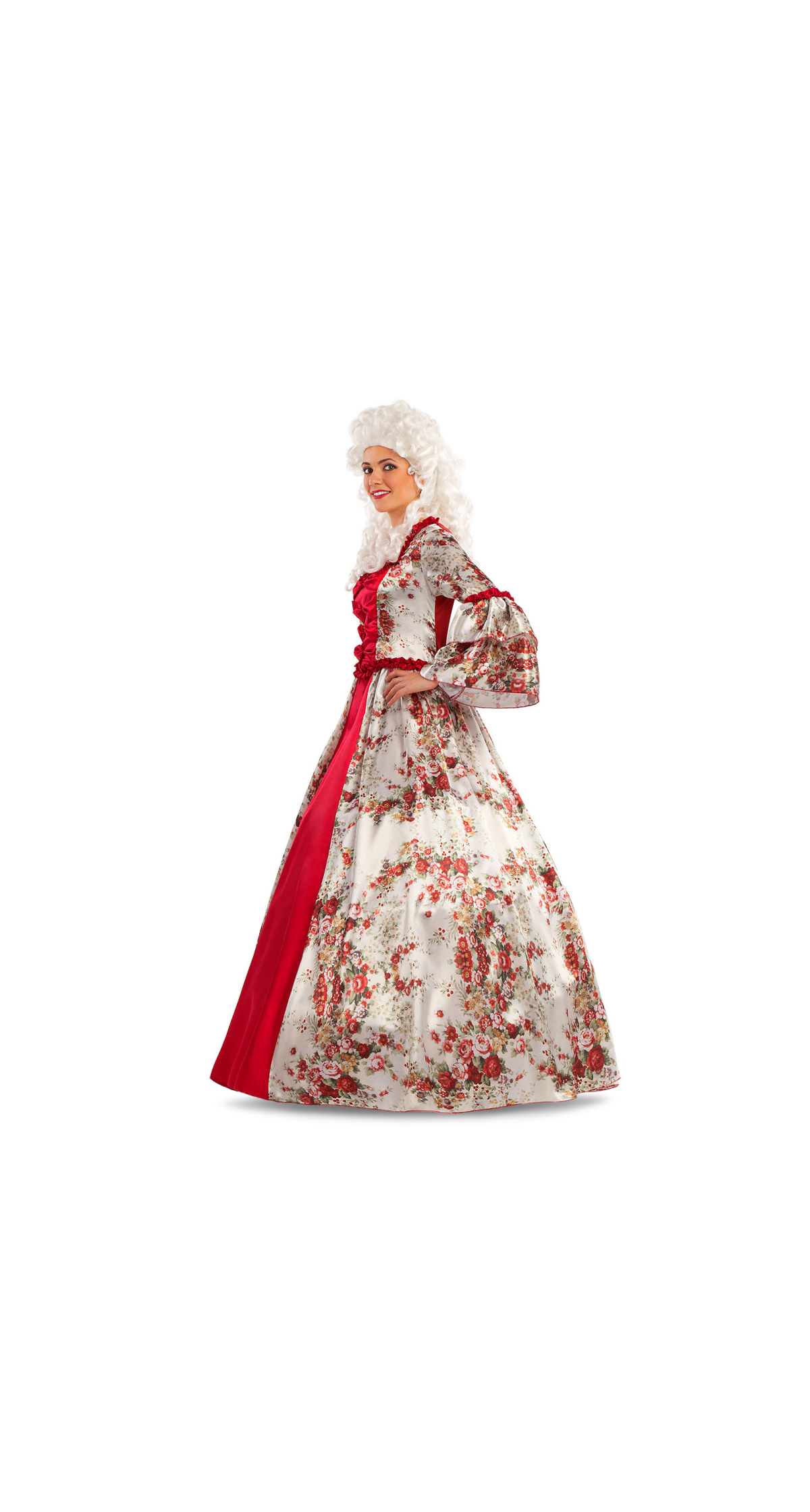 Colonial Lady Costume - Adult Size Small - Image 3