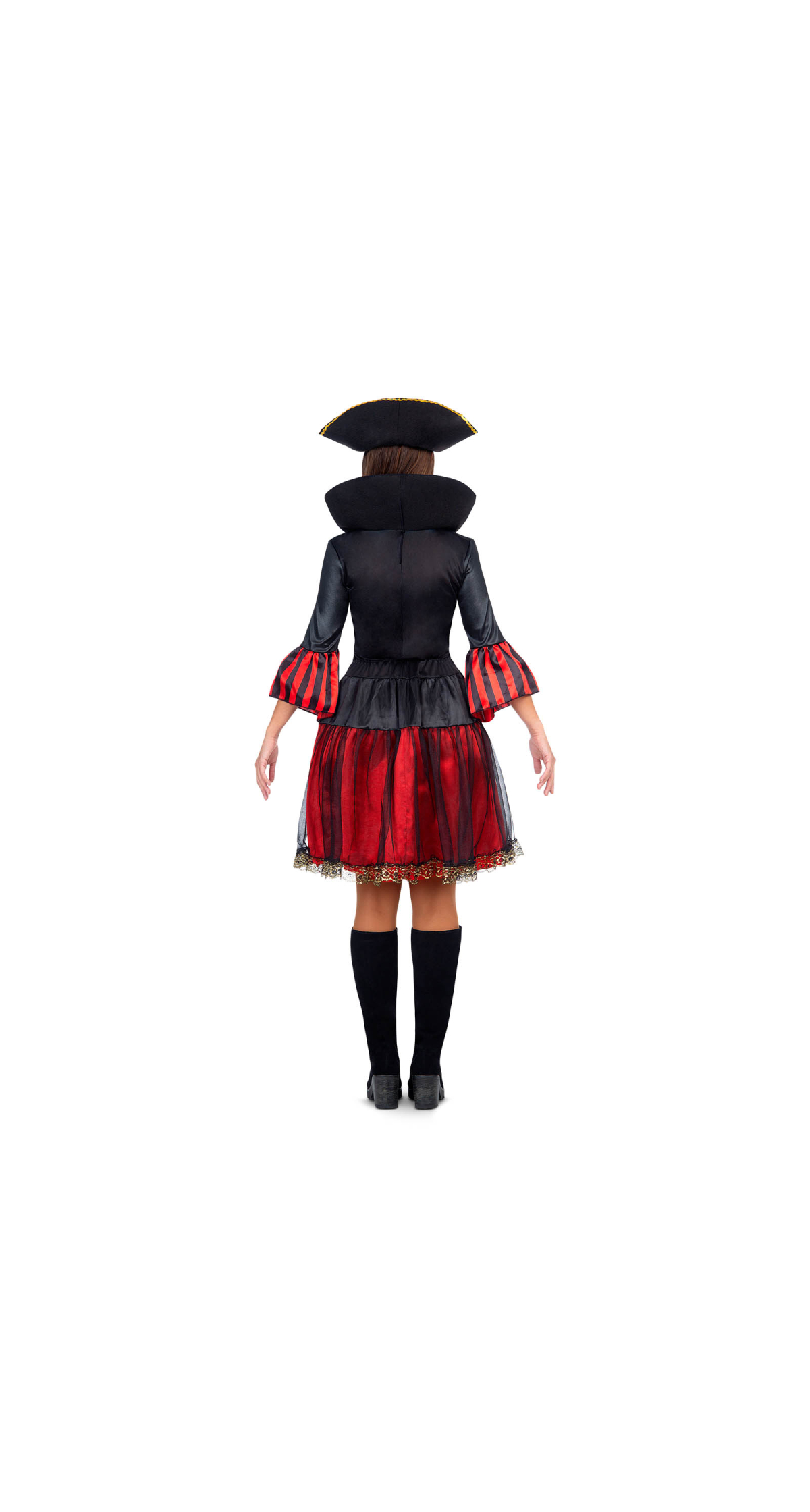 Deluxe Lady Pirate Beauty - Adult Size Small - Image 3
