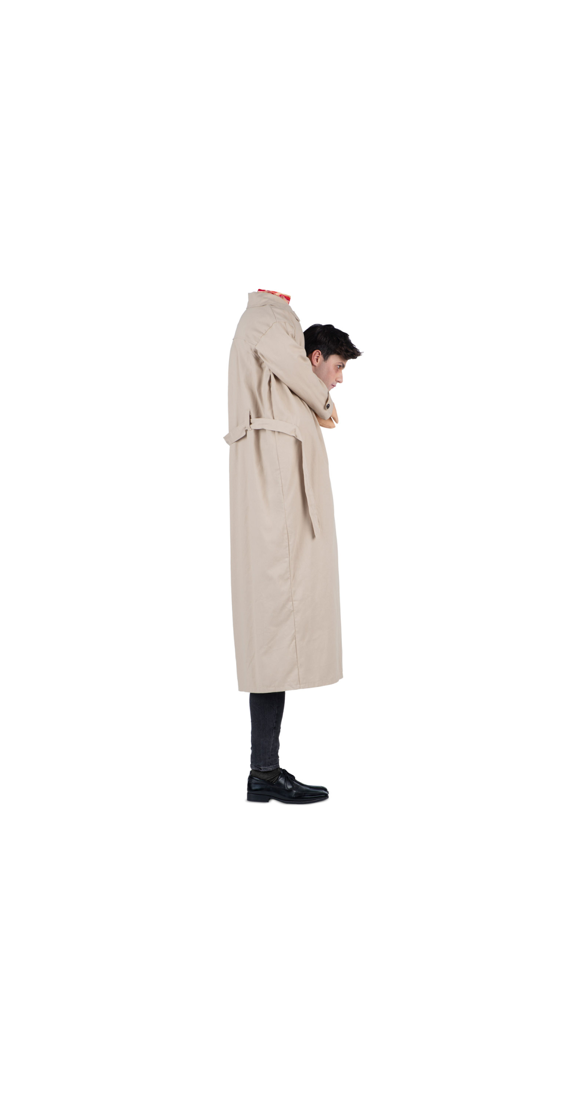 Headless Man Costume - Adult One Size - Image 3
