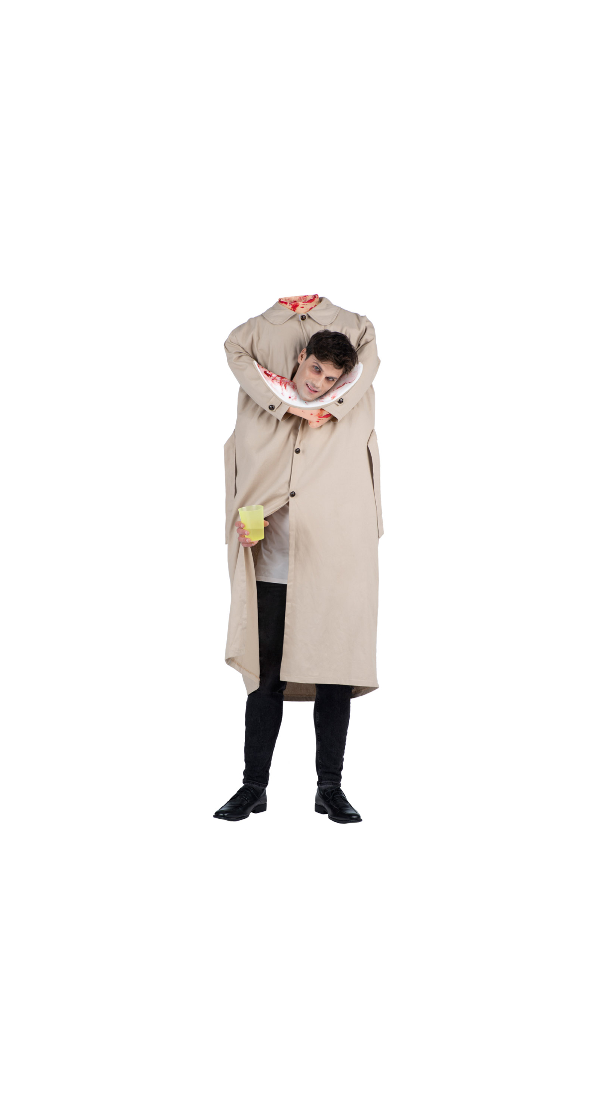Headless Man Costume - Adult One Size - Image 2