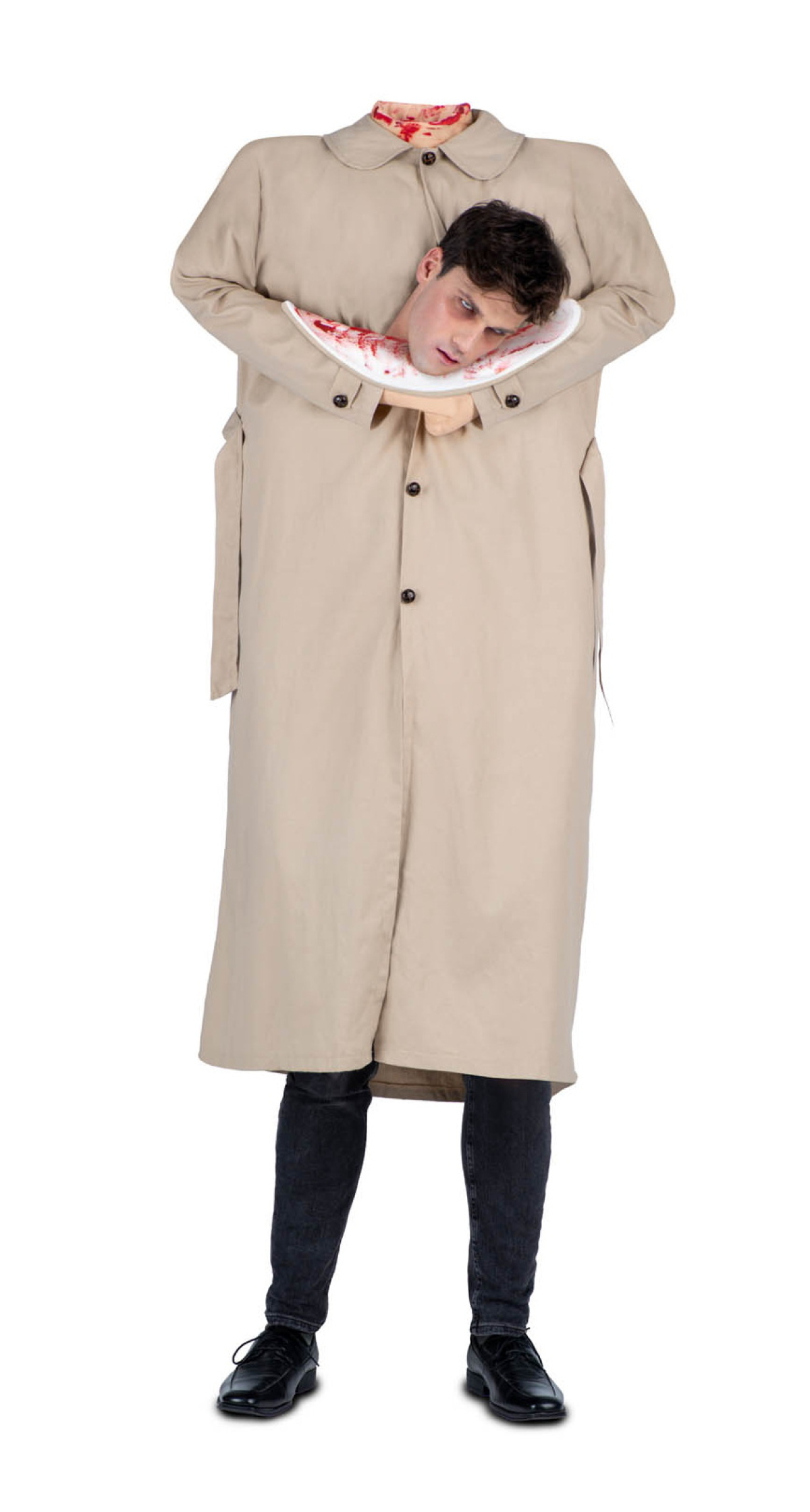 Headless Man Costume - Adult One Size