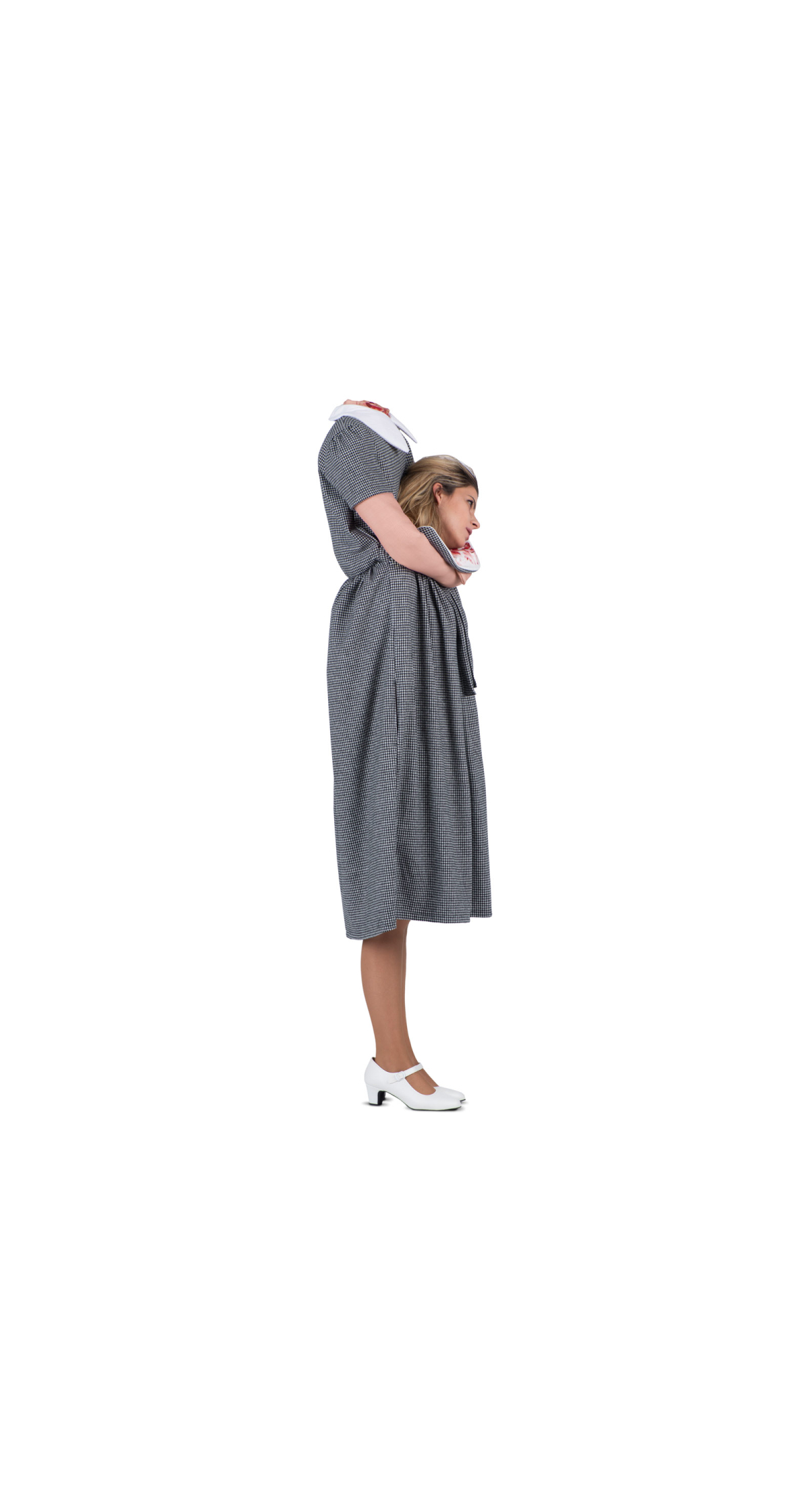Headless Woman Costume - Adult One Size - Image 4