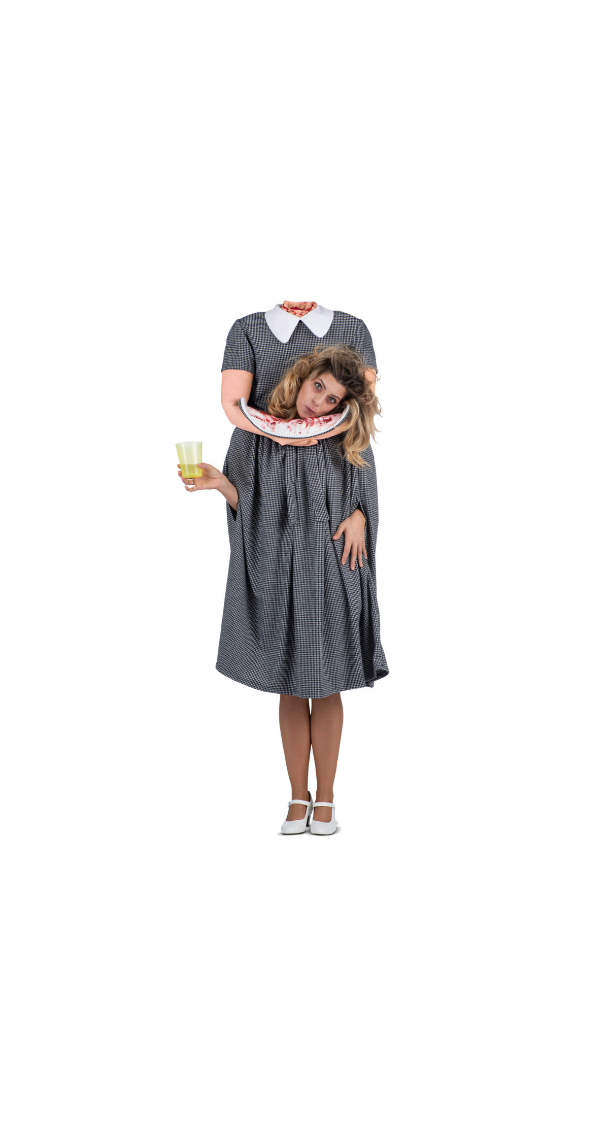 Headless Woman Costume - Adult One Size - Image 2