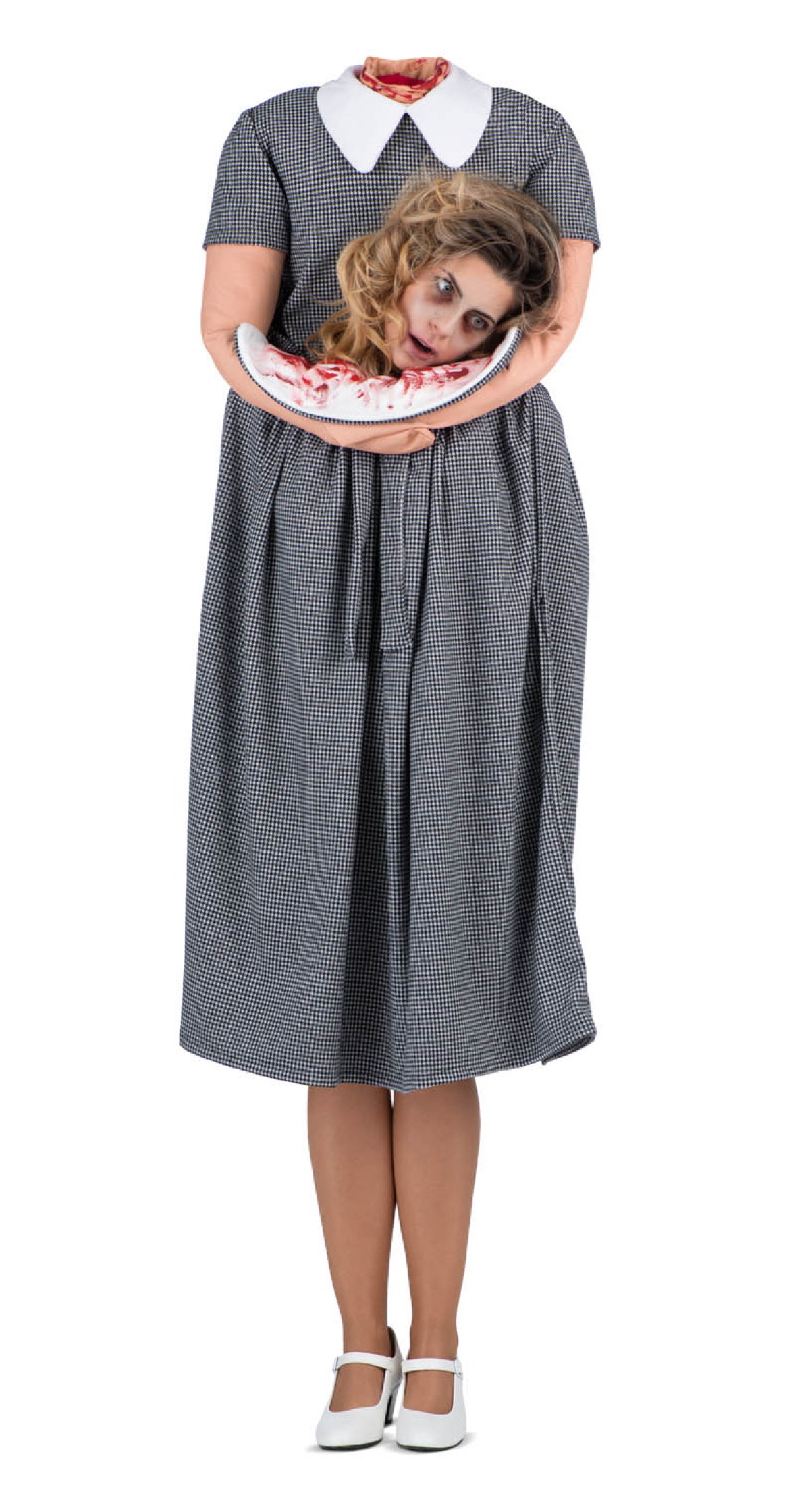Headless Woman Costume - Adult One Size
