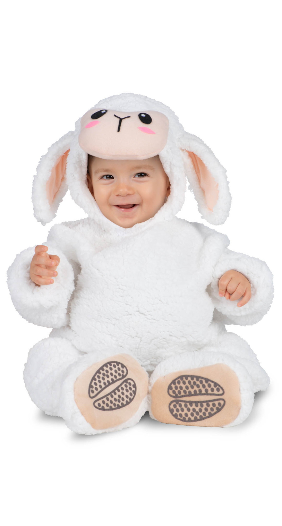Cute Little Lamb Costume - Age 7 to 12 Months