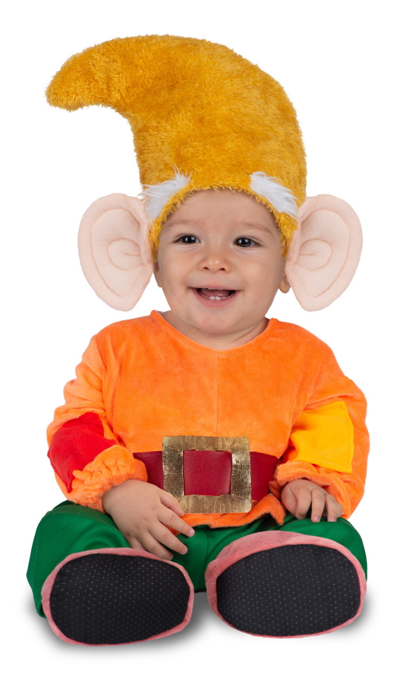 Cutle Little Gnome Costume - Age 2 to 3 Years