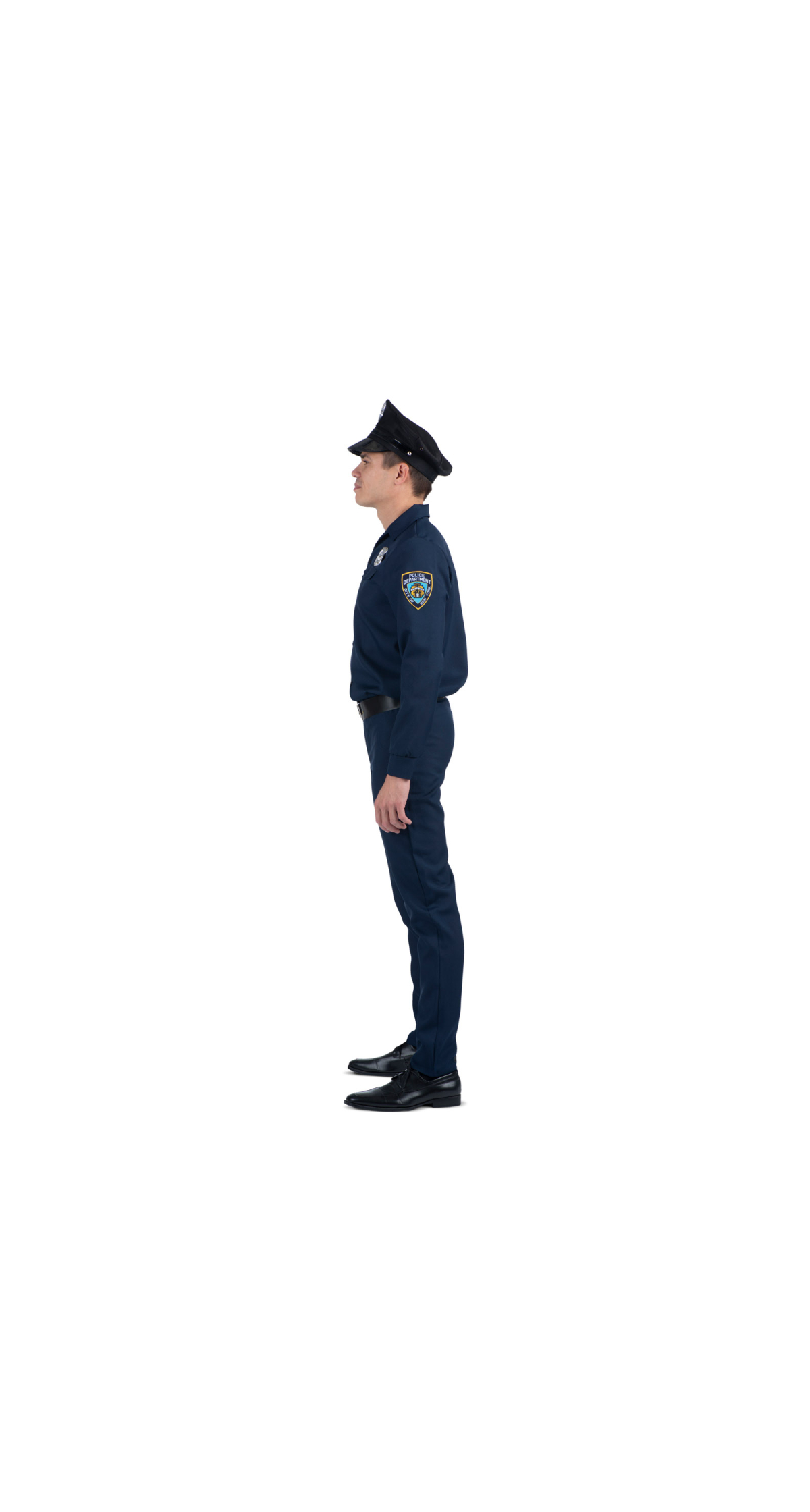 Law Enforcement Police Officer Man - Adult Size Large - Image 3