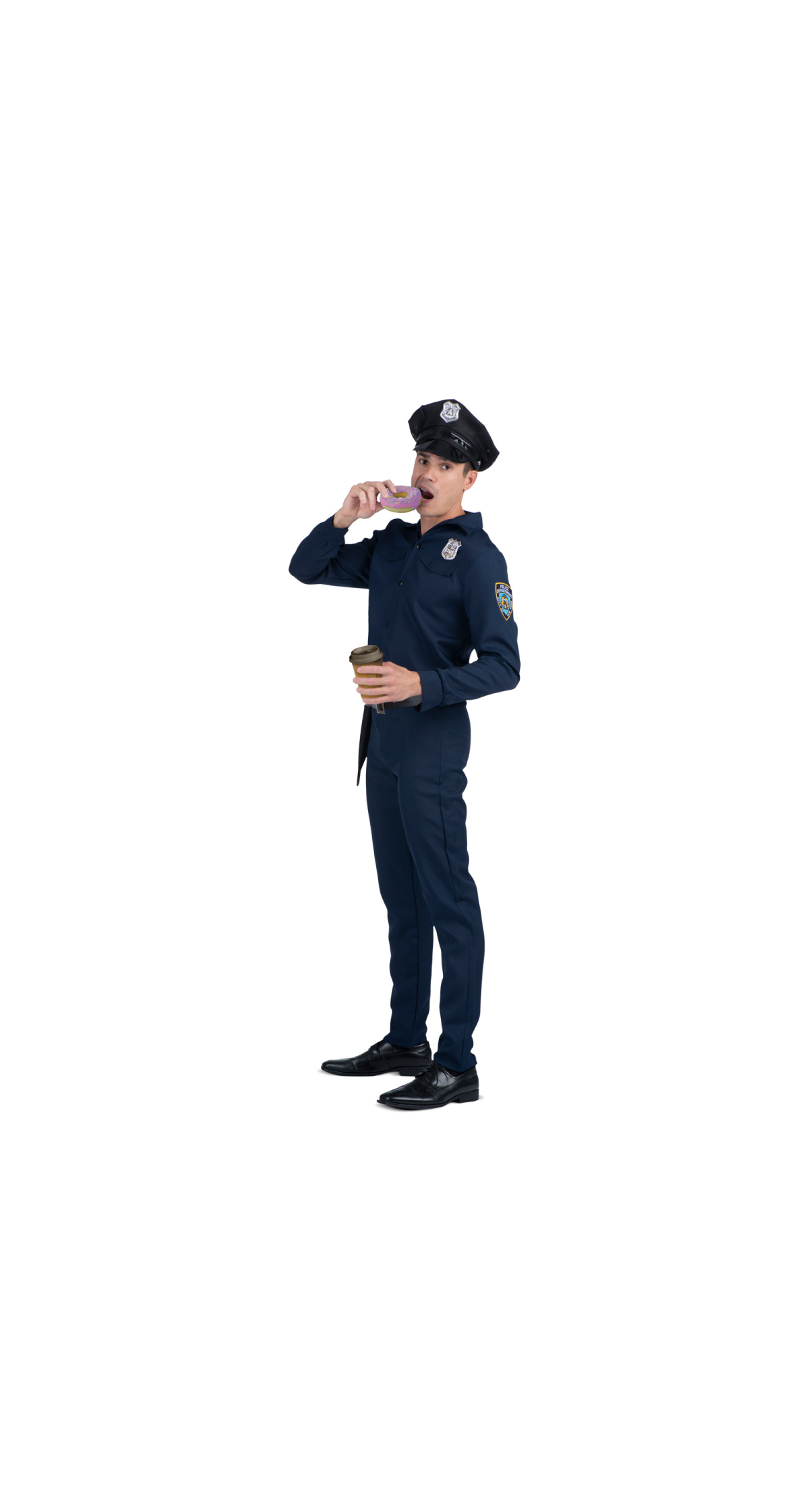 Law Enforcement Police Officer Man - Adult Size Large - Image 2