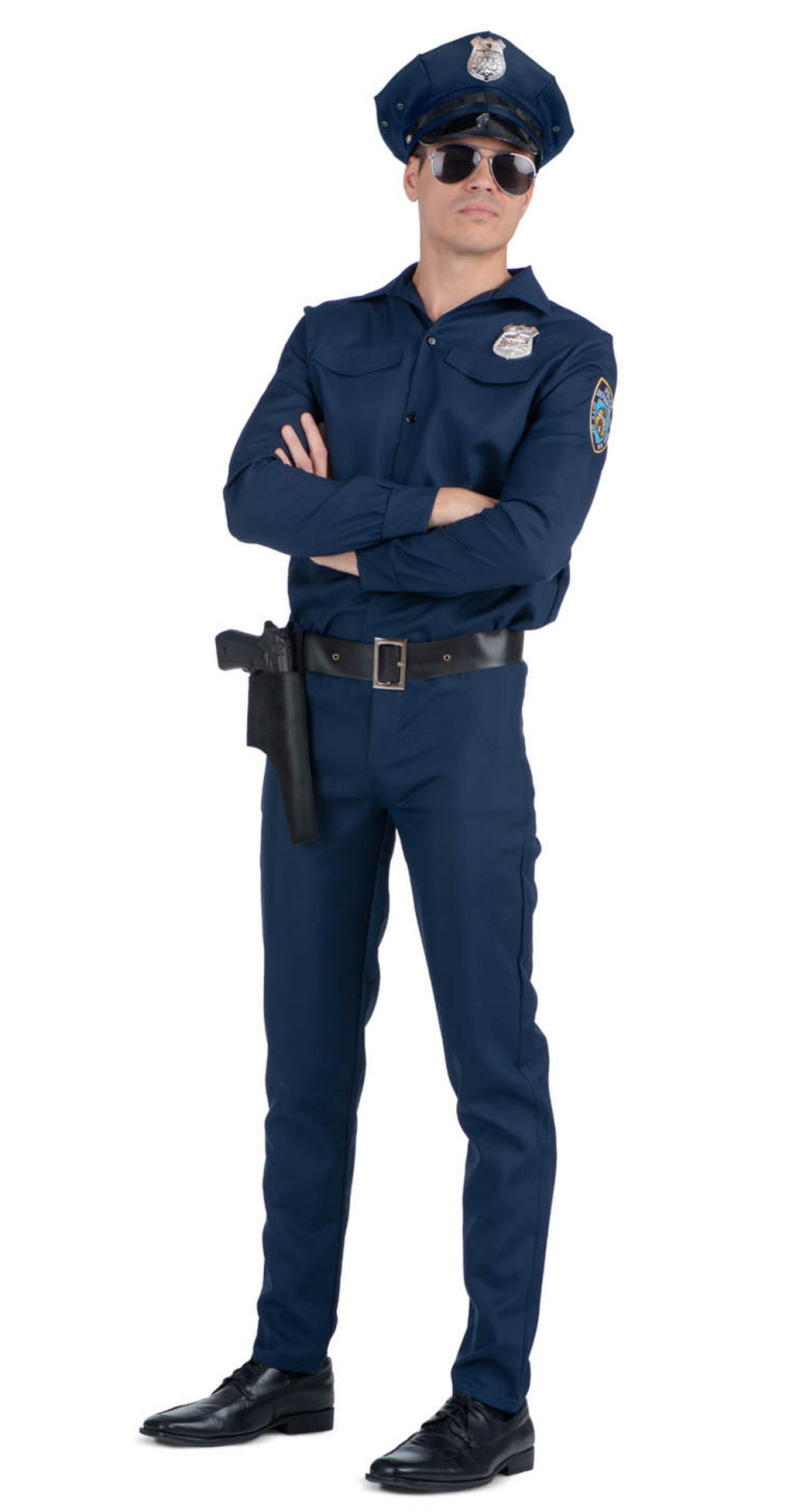 Law Enforcement Police Officer Man - Adult Size Large