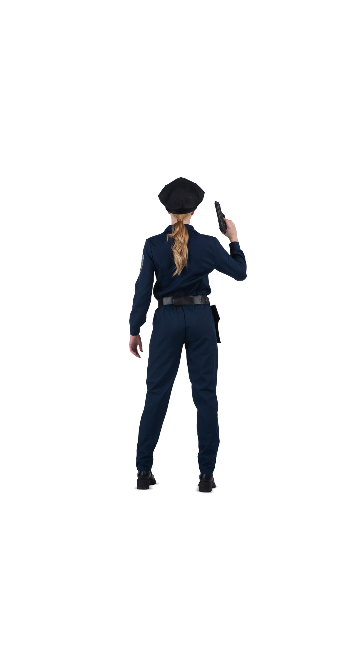 Law Enforcement Police Officer Woman - Adult Size XL - Image 2