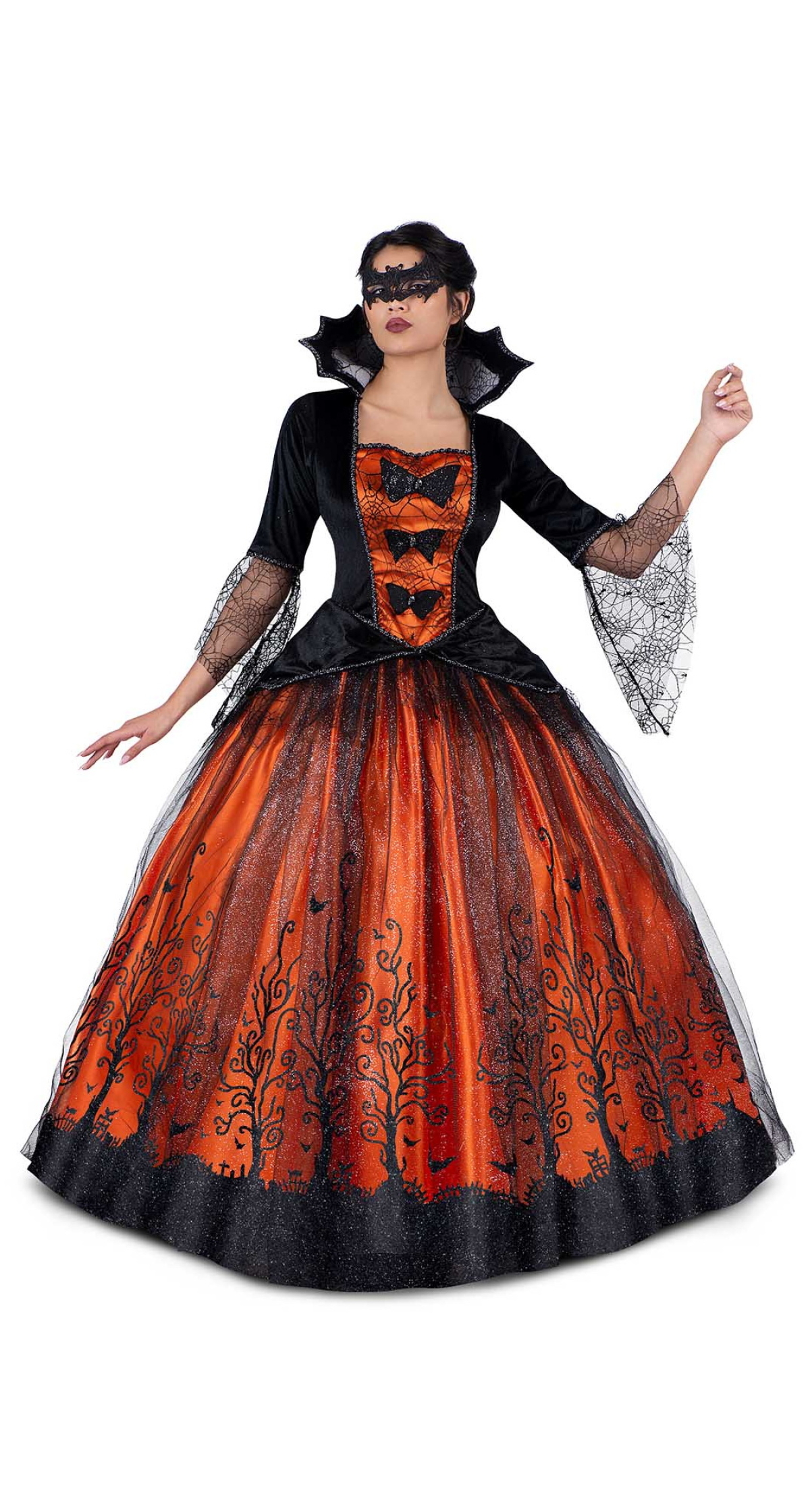 Halloween Queen Lady Costume - Adult Size Medium