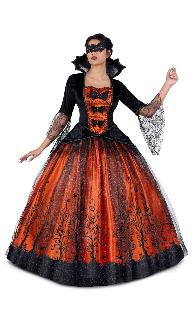Halloween Queen Lady Costume - Adult Size Extra Small