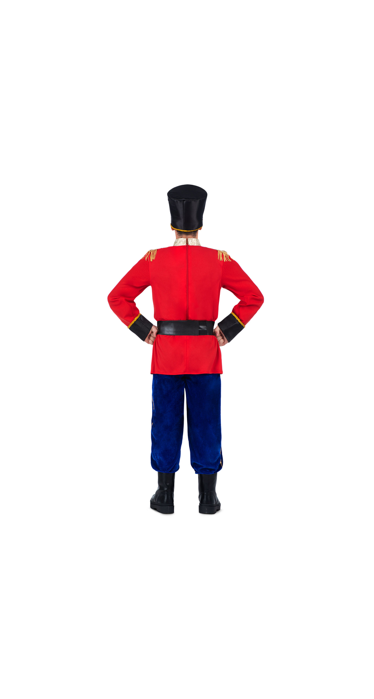 Deluxe Toy Soldier Man Costume - Adult Size Medium - Image 2