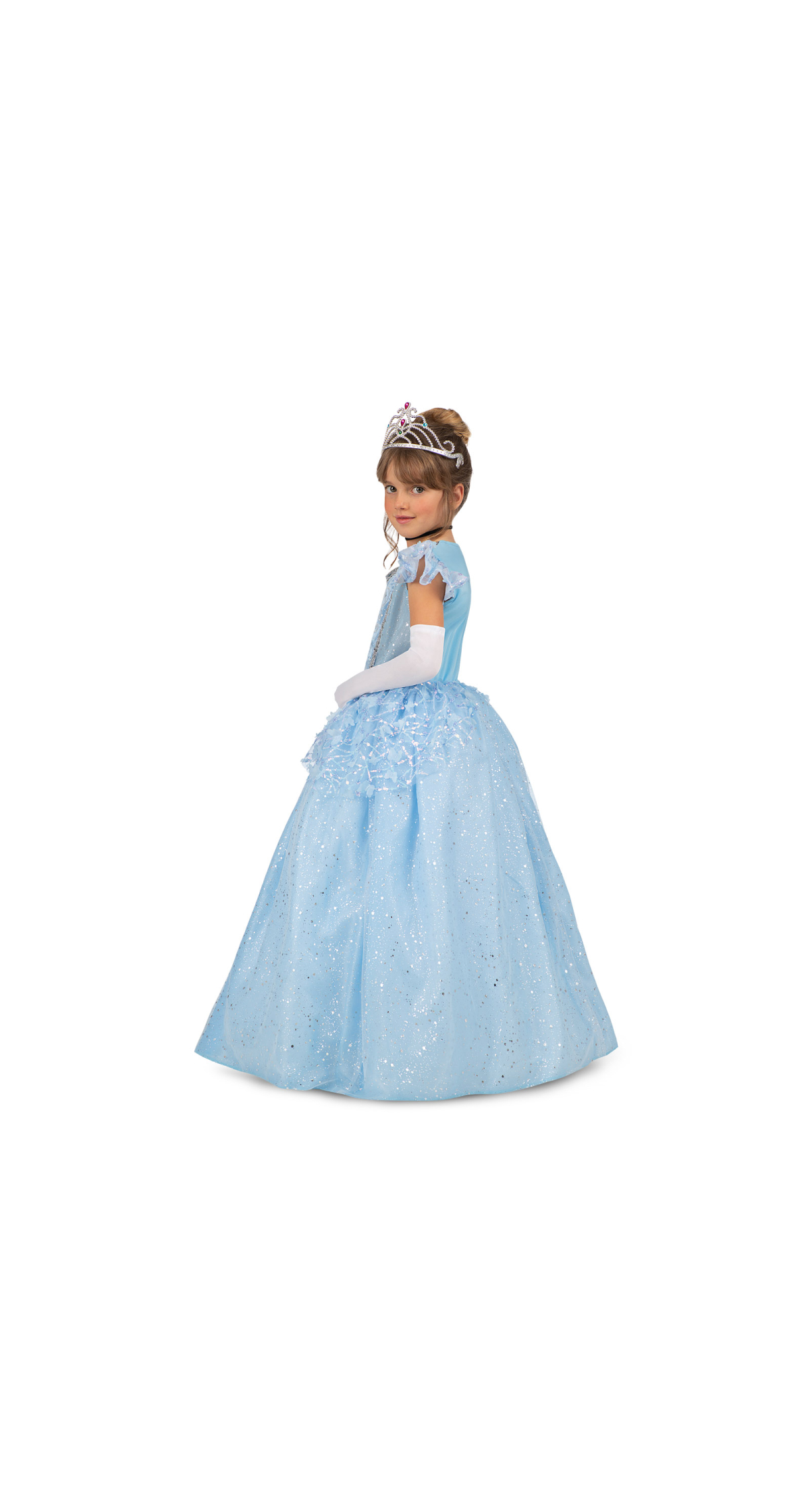 Enchanted Princess Cinderella Costume - Age 5 to 6 Years - Image 2
