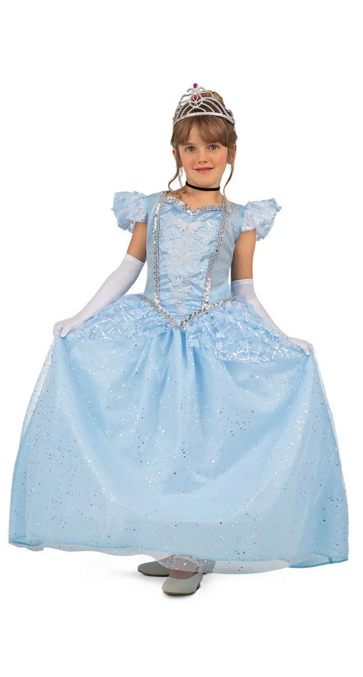 Enchanted Princess Cinderella Costume - Age 5 to 6 Years