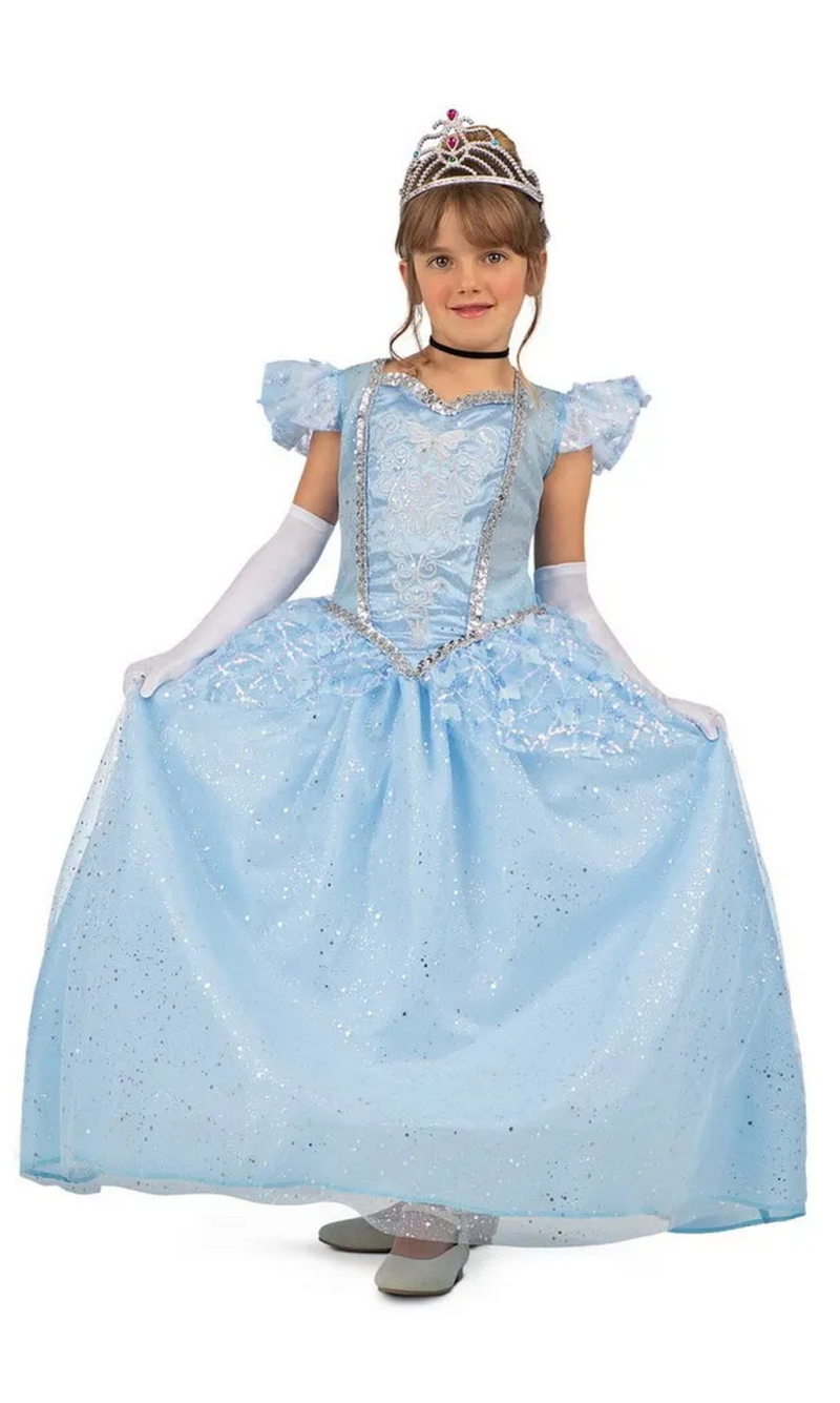 Enchanted Princess Cinderella Costume - Age 5 to 6 Years