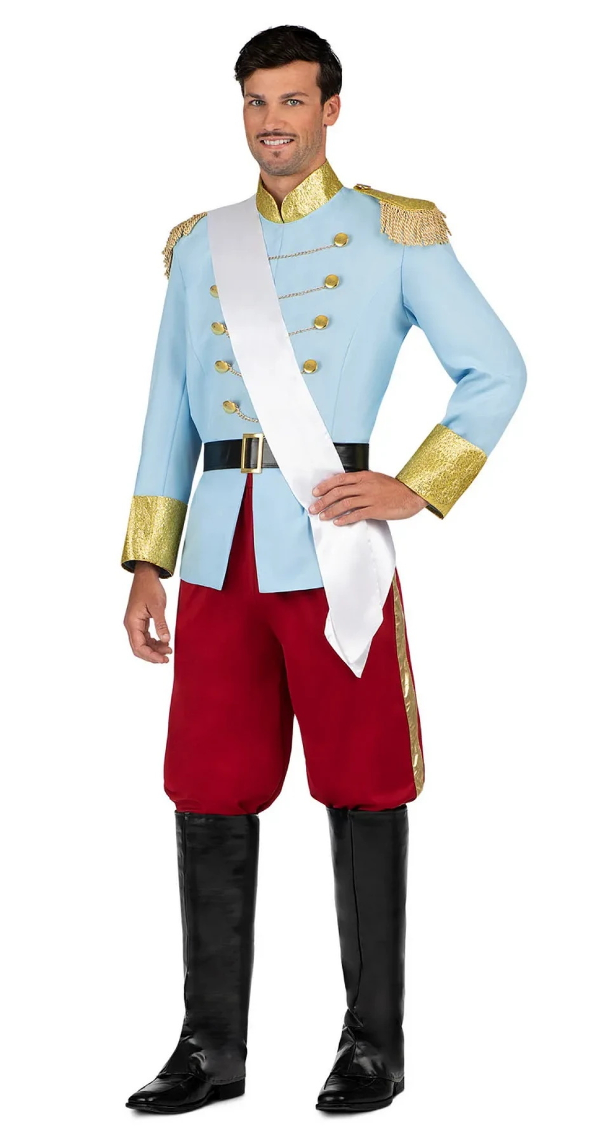 Prince Charming Costume - Adult Size Small