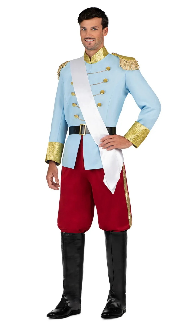 Prince Charming Costume - Adult Size Large
