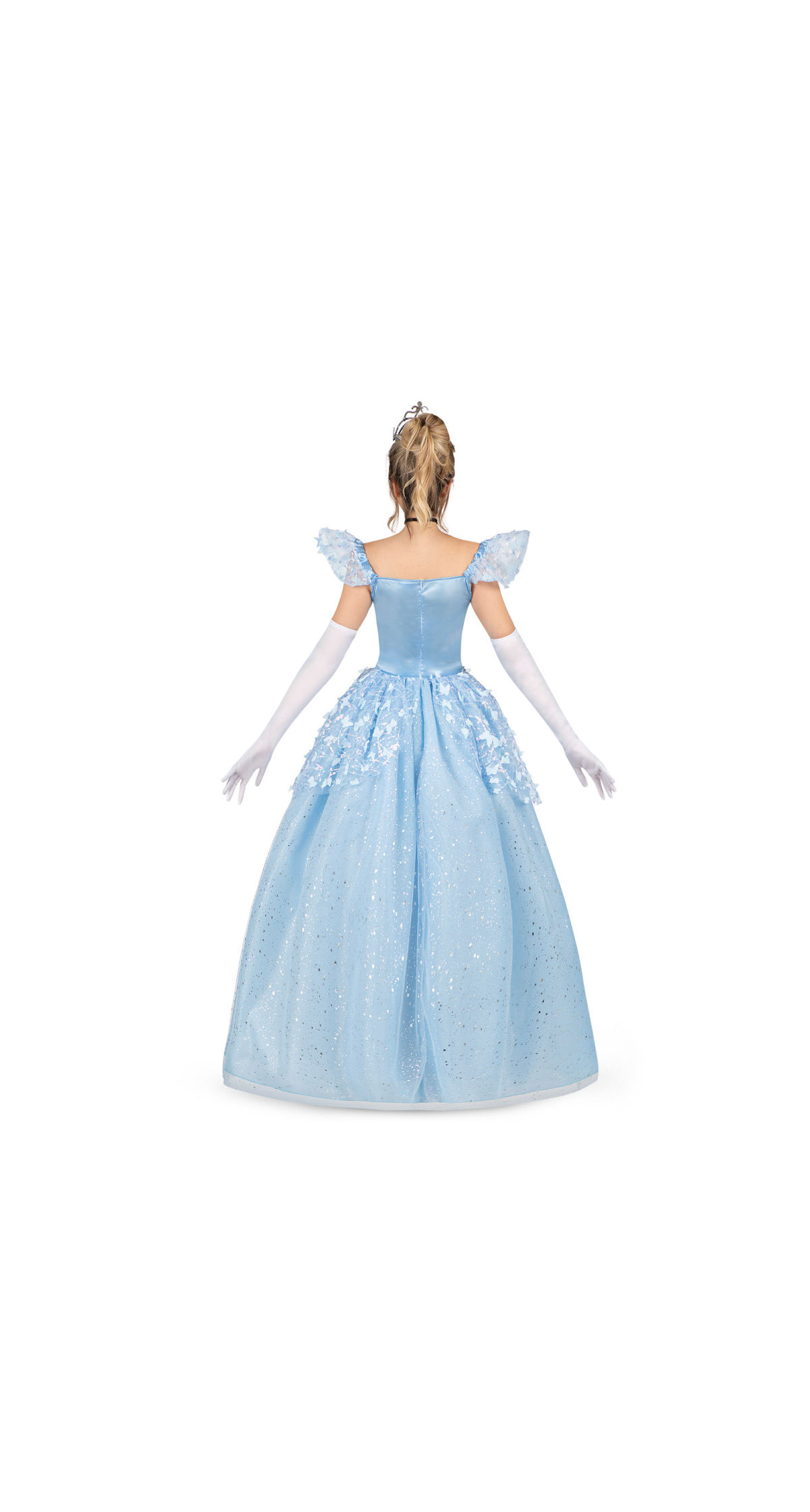 Enchanted Princess Cinderella Costume - Adult Size Medium - Image 4
