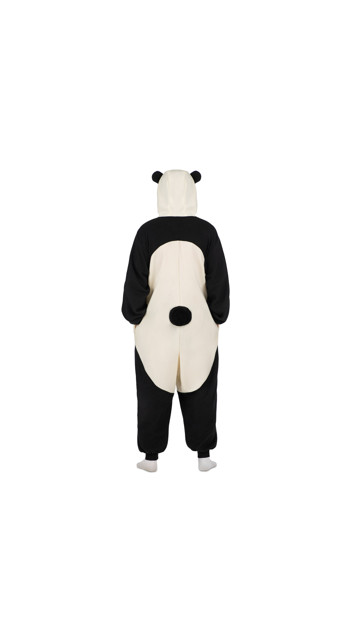 Panda Bear Kigurumi Onesie Costume - Adult Size Small - Image 4