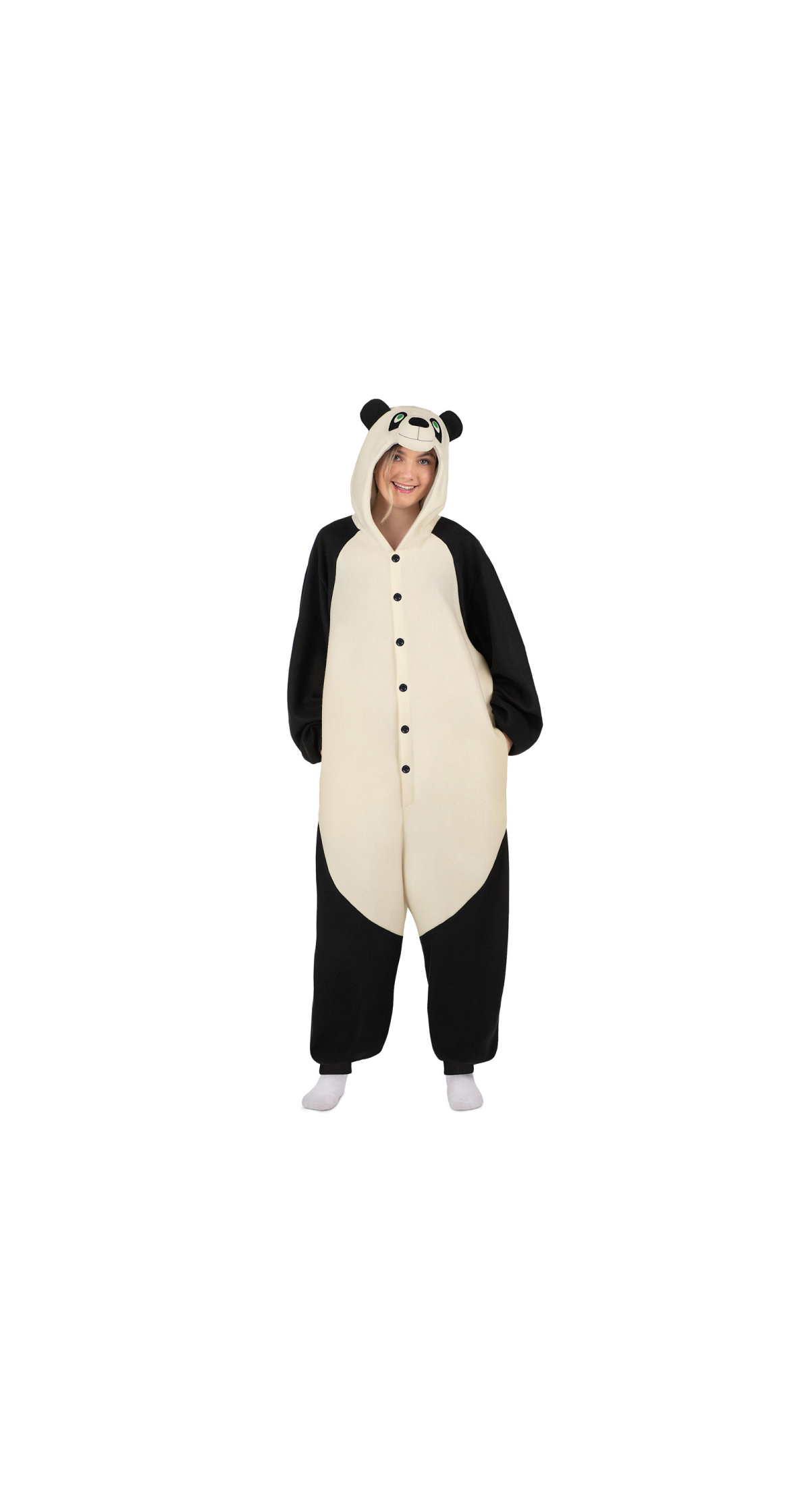 Panda Bear Kigurumi Onesie Costume - Adult Size Small - Image 6