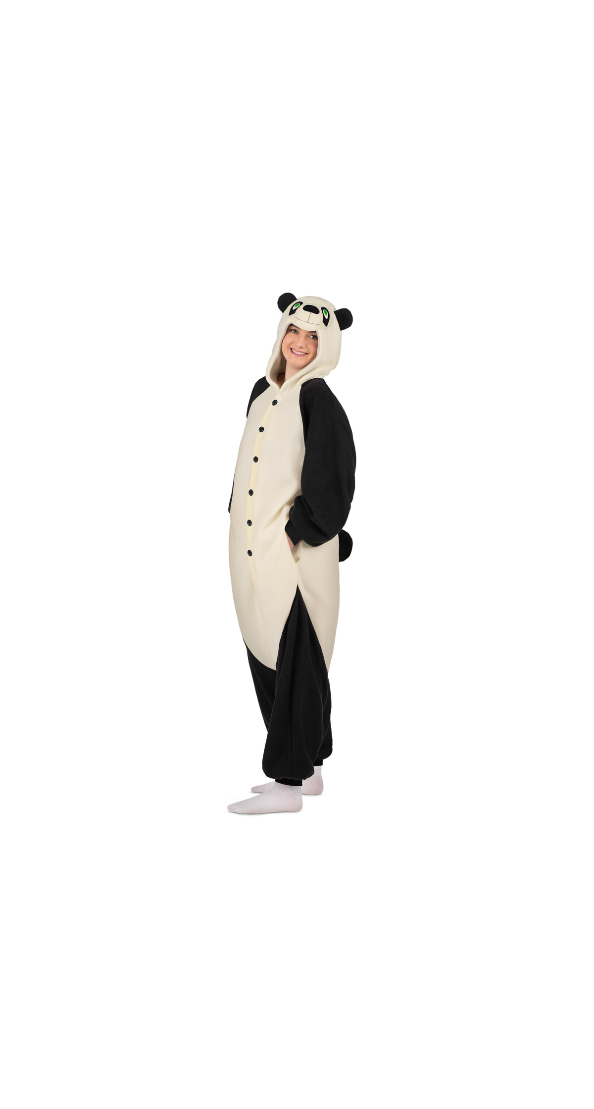 Panda Bear Kigurumi Onesie Costume - Adult Size Small - Image 7
